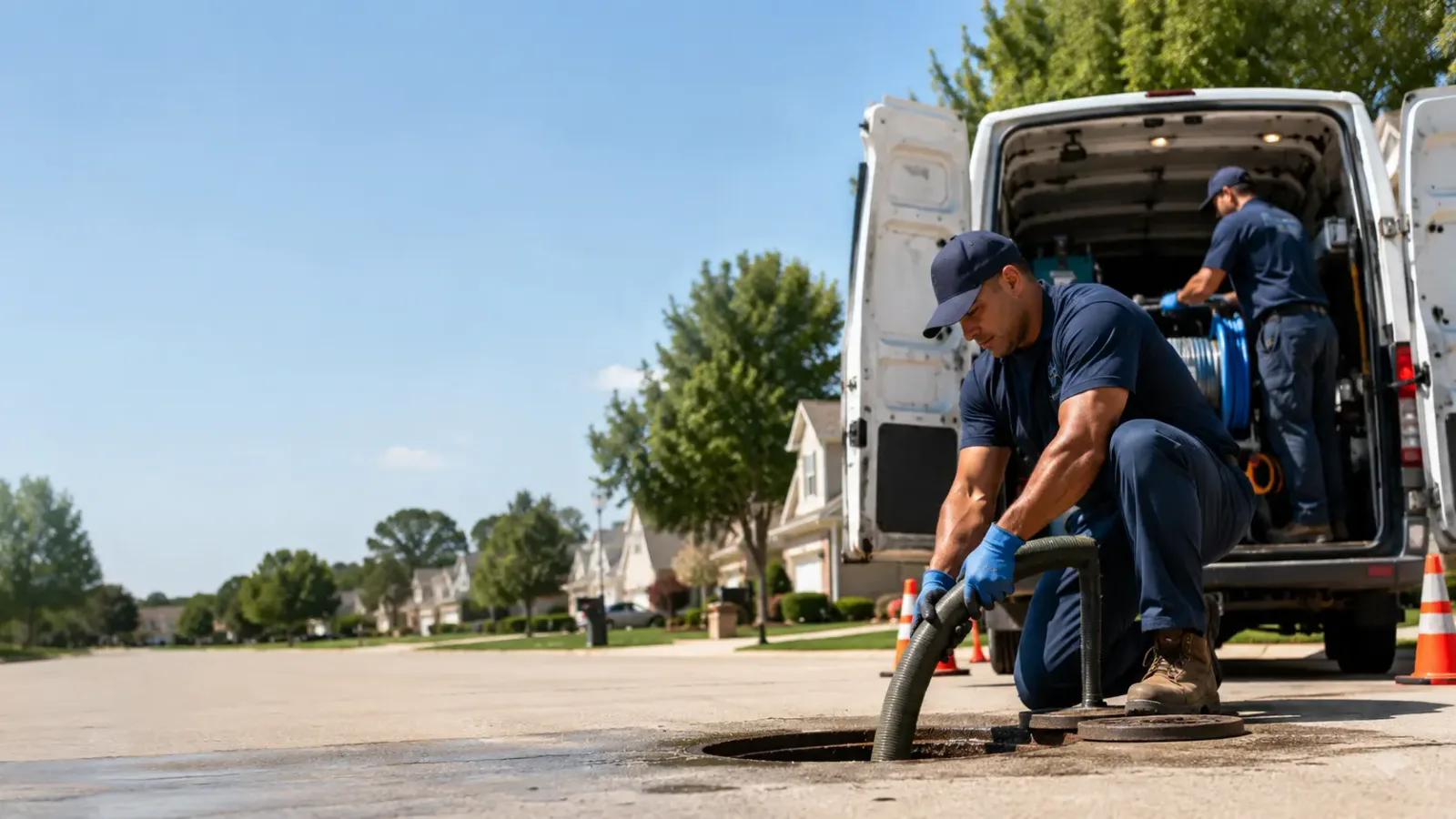 Sewer Backup Cleanup services in Galveston, TX